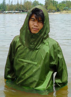 swim anorak